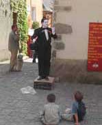 mime